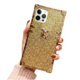 Чехол Suitcase до iPhone 12/12 Pro, Gold Sparkles