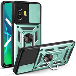 Чохол NOX Camera Slide Xiaomi Poco F4 GT, CamShield Slide, зелений