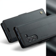 CASEME флип-кейс для Samsung Galaxy Z Fold6 5G, Litchi Wallet, чёрный