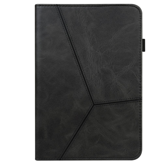 Чехол для Samsung Galaxy Tab S10 Lite / S10 FE / S9 FE / S9, Classic, с местом для стилуса, чёрный