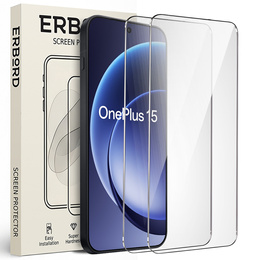 2x Захисне скло ERBORD 9H Hard Glass для OnePlus 15