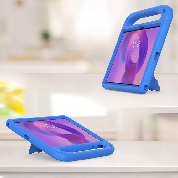 Детский чехол для Lenovo Tab M11, детский чехол с ручкой, чёрный
