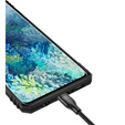 Броньований Чoхол до Samsung Galaxy S10 Lite, Nox Case Ring, чорний