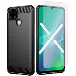 Чохол ERBORD Karbon до Realme C21Y / C25Y, Black