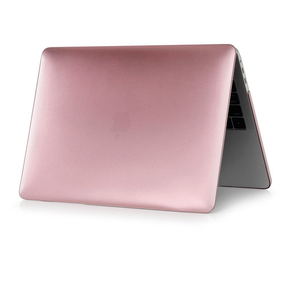 Чехол  Hard Case Macbook Pro 13 2016 - 2019 - Black - Rose Gold