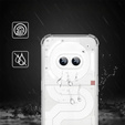 Чехол до Nothing Phone 2a, Dropproof, прозрачный