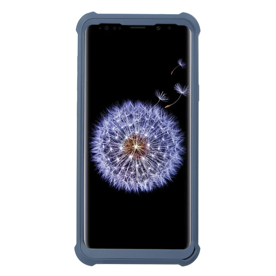 Бронированный чехол для Samsung Galaxy S9 Plus, Dexnor Full Body, темно-синий