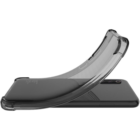 Чoхол IMAK до HTC Desire 21 Pro 5G, Dropproof, прозорий / чорний