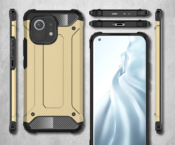 Чехол TECH ARMOR до Xiaomi Mi 11, Gold