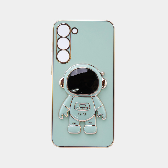 Чoхол до Samsung Galaxy S23 Plus, Astronaut, зелений