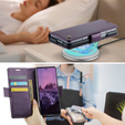 Чохол-розкладачка Litchi Wallet для Samsung Galaxy Z Fold7 5G