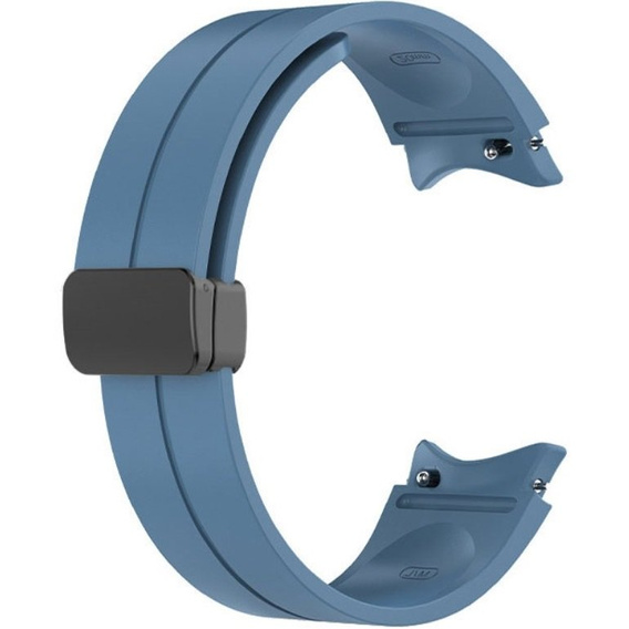 Силиконовый ремешок для Fitbit Inspire 3, Red Samsung Galaxy Watch 4 / 5 40/42/44/46/45MM PRO, Blue