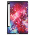Чехол для Samsung Galaxy Tab S10 Lite / S10 FE / S9 FE, с откидной крышкой, galaxy