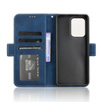 Откидной чехол для Oppo Reno 13F / Oppo Reno 13FS, Card Slot, темно-синий