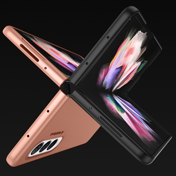 Чохол GKK Hard PC для Samsung Galaxy Z Fold3 5G,  Gold