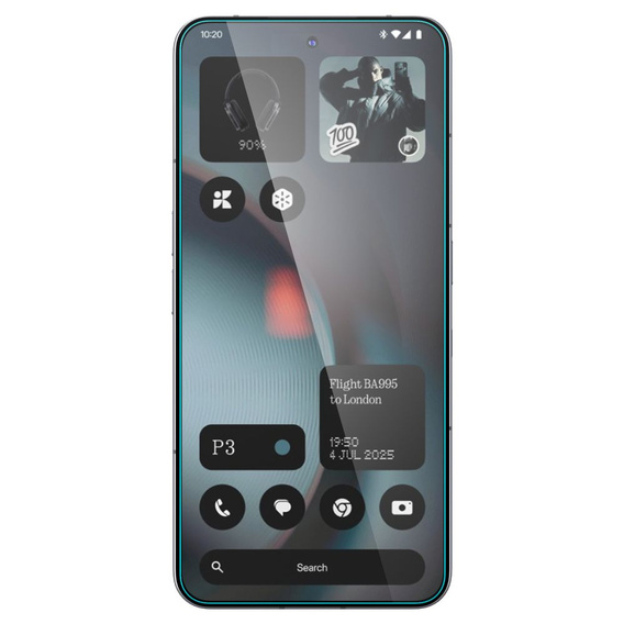 Загартоване скло Spigen Glas.tR Slim у 2-х упаковках для Nothing Phone 3 5G