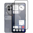 3D загартоване скло для Nothing Phone 3A Pro, чорна рамка