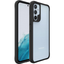 Чoхол до Samsung Galaxy A34 5G, Fusion Hybrid, прозорий / чорний