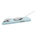Чохол Spigen для iPhone 17 Pro, Silicone Fit MagSafe, Mute Blue