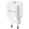 Зарядний пристрій Forcell 65W GaN 2x USB C 1x USB A , White