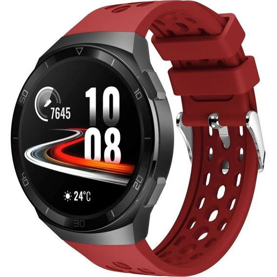 Силіконовий ремінець для Huawei Watch GT 2e, Red