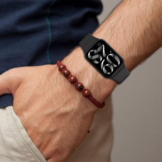 Силиконовый ремешок для Xiaomi Smart Band 8 Pro