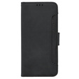 Откидной чехол для Oppo A58 4G, Card Slot, чёрный