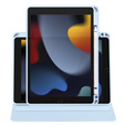 Чехол для iPad 10.2" 2021/2020/2019 (9/8/7 gen.), с местом для стилуса, поворачивающийся на 360°, синий