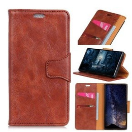 Чохол-книжка для Huawei P30 Pro, Split Leather Wallet, коричневий