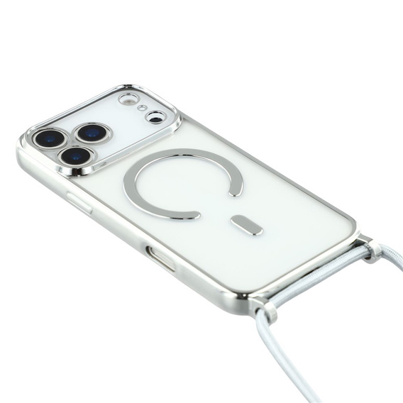 Чехол Electro MagSafe с ремешком для iPhone 17 Pro Max