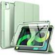 Чехол до iPad Air 4 10.9 2020 / iPad Pro 11 2020 / 2018, Suritch Full Body, прозрачный / зеленый