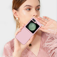Силиконовый чехол для Samsung Galaxy Z Flip5 5G, розовый