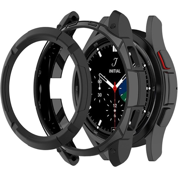 Защитный чехол-рамка для Samsung Galaxy Watch 4 Classic 46 мм - черный