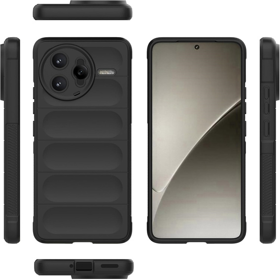 Чехол до Xiaomi Poco F7 Ultra, Gaming Shockproof, чёрный