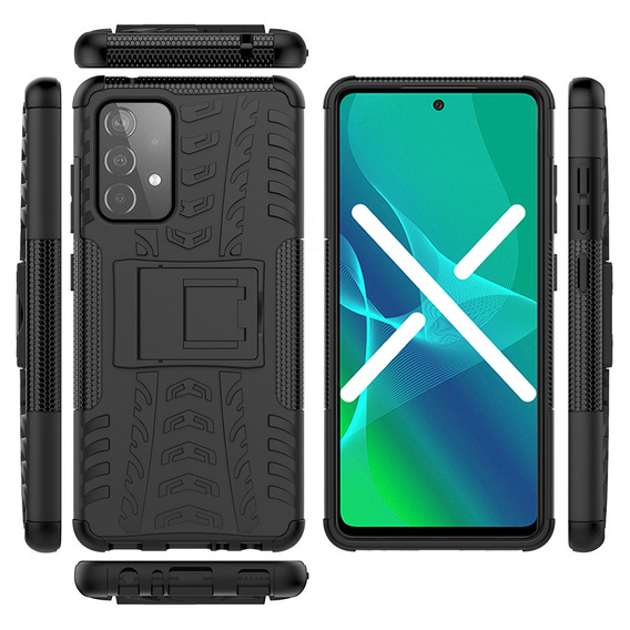 Чoхол до Samsung Galaxy A32 4G, Tire Armor, чорний