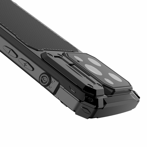 Чехол для iPhone 14 Pro, CamShield Case, с подставкой, черный