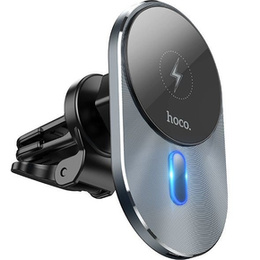 HOCO MagSafe Индукционный автомобильный держатель для решетки радиатора 15W, CA91, Black