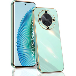 Чехол для Honor Magic 6 Lite 5G, Glamour CamShield, мятный