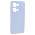 Чoхол до Xiaomi Redmi Note 13 Pro 4G / Xiaomi Redmi Note 14S / Xiaomi Poco M6 Pro 4G, Silicone Lite, фіолетовий