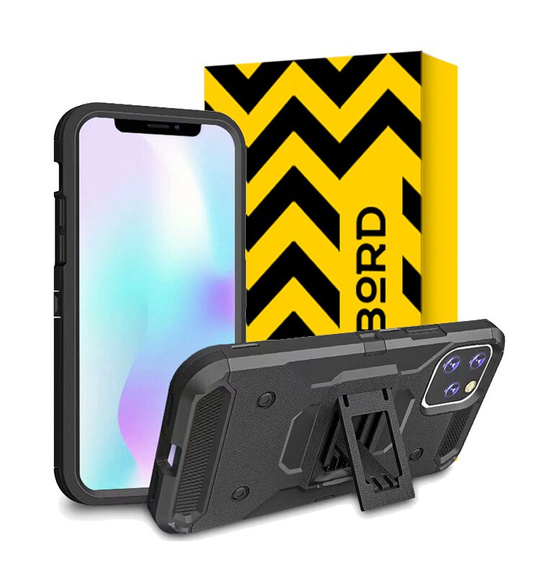 Чeхол  ERBORD SHOCK до   iPhone 11 Pro Max - Carbon Black