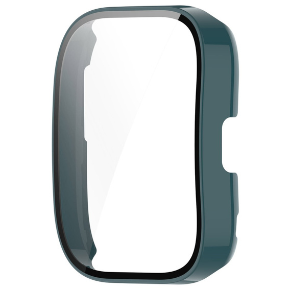 Чехол 2 в 1 + закаленное стекло для Amazfit Bip 5, зелёный