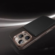 Кевларовий чохол BENKS для iPhone 16 Pro, для MagSafe, Carbon Fiber, коричневий