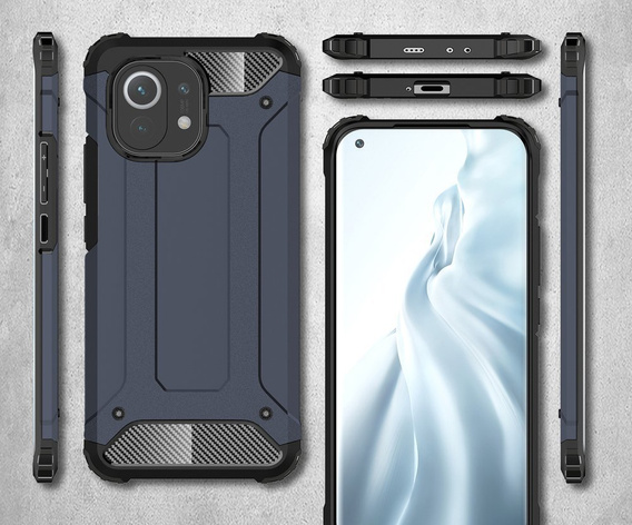 Чехол TECH ARMOR до Xiaomi Mi 11, Dark Blue
