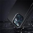 Чoхол до iPhone 12 Pro Max, Sliding Card Holder, чорний