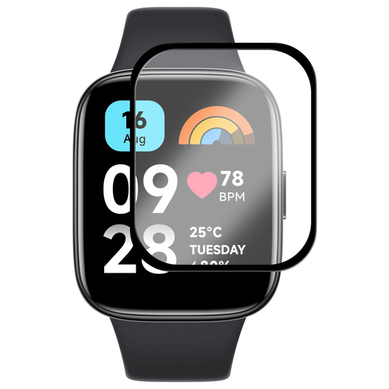 2x Гибридное стекло ERBORD для Xiaomi Redmi Watch 3 Active