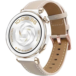 Шкіряний ремінець для Samsung Galaxy Watch 42mm - Beige