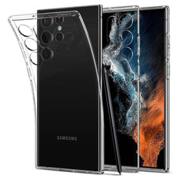 Чехол Spigen до Samsung Galaxy S22 Ultra, Liquid Crystal, прозрачный