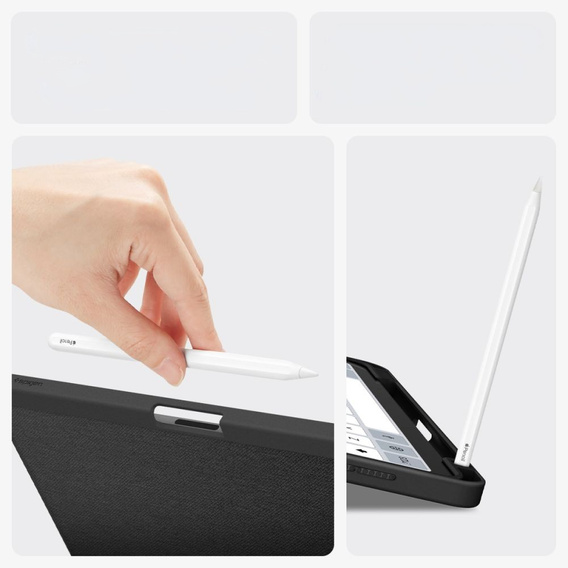 Чохол SPIGEN до iPad 7/8 10.2 2019/2020/2021, Urban Fit, Midnight Green