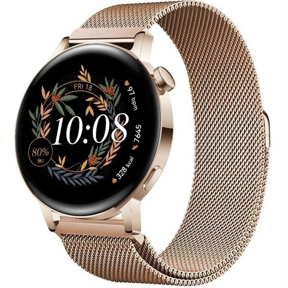 Milanese Браслет для часов 20mm,  Rose Gold
