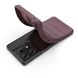 Чехол до Motorola Edge 50 Pro 5G, Gaming Shockproof, бордовый